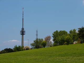 Obraz premium TV Radio Transmitter