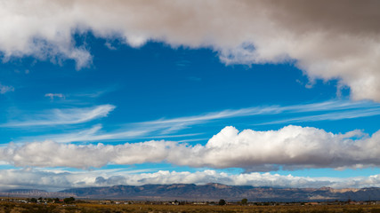 Obraz premium Desert Clouds