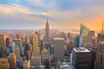 Fototapeta premium NY Skyline