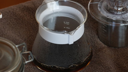 ペーパードリップ　コーヒー