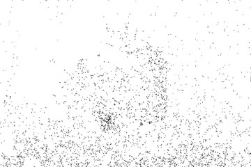 Distressed halftone grunge black and white vector texture -mountain rock texture background for creation abstract vintage effect with noise and grain
