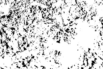 Distressed halftone grunge black and white vector texture -mountain rock texture background for creation abstract vintage effect with noise and grain
