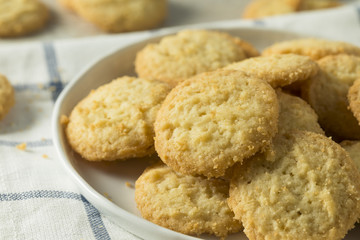 Sweet Homemade Vanilla Wafer Cookies