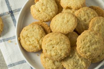 Sweet Homemade Vanilla Wafer Cookies