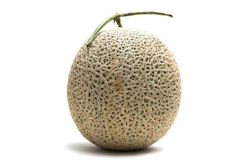 Melon isolated on white background