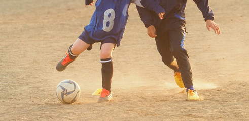 Naklejka premium サッカー フットボール