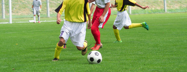 Obraz premium サッカー フットボール