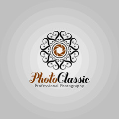Photo Classic - Photography Studio Logo Template