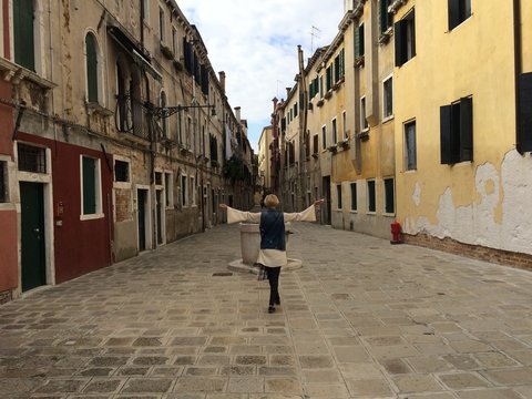 Fototapeta burano venice island bajka