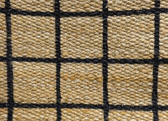 Detail of Paid Pattern of Basket Weave Texture