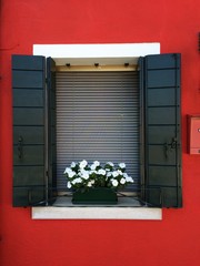 burano venice island bajka