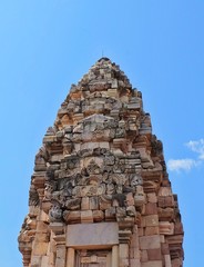 Fototapeta premium Prasat Sdok Kok Thom, The Historical Park in Thailand