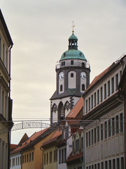 Fototapeta na wymiar The Church of Our Lady in Meissen