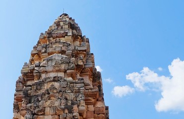 Fototapeta premium Prasat Sdok Kok Thom, The Historical Park in Thailand