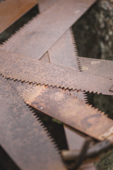 background of the saw