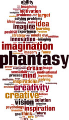 Phantasy word cloud