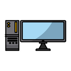 Desk computer technology