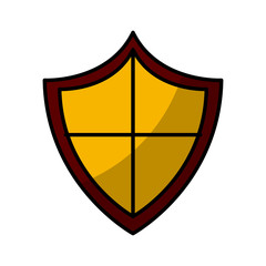 Badge antivirus symbol