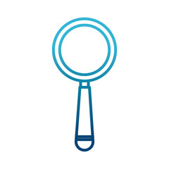 Magnifying glass symbol