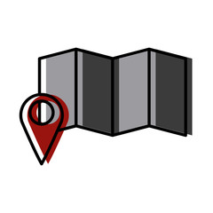 Map location symbol