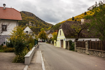 Fototapeta na wymiar Wachau, Spitz, Austria