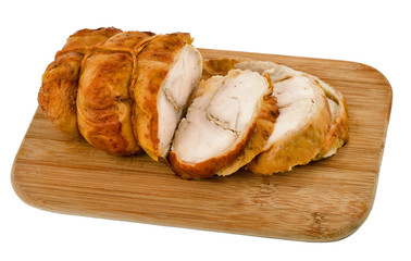 turkey steak meat grill sausages