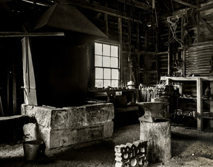 Blacksmith shop
