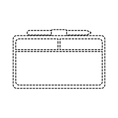 graphics tablet technology tool for creative design vector illustration