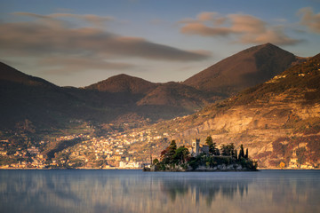 Iseo Lake sunrise