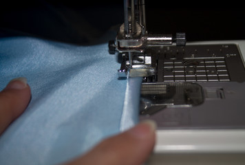 sewing machine