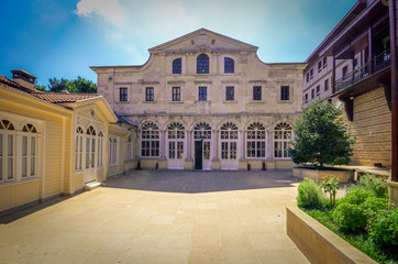 Hagia Yorgi (Aya Yorgi) Church, Fener, Golden Horn, Istanbul,Turkey. The Church of St. George is...