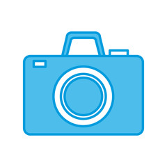 Vintage photographic camera icon vector illustration graphic design