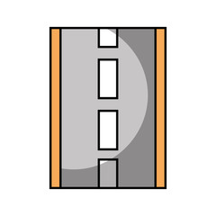 road or street navigation concept vector illustration