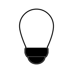 Bulb light energy icon vector illustration graphic design