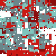 Christmas Pixel Pattern