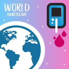 World Diabetes Day Illustration