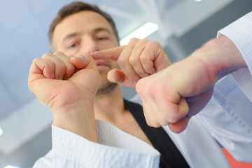 teaching the combat skills