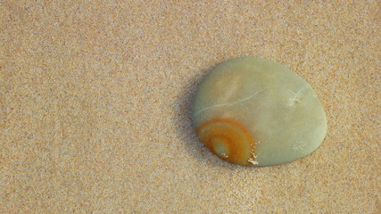 Beach pebble