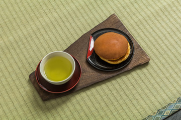 日本茶　green tea made in Japan