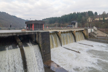 sluice gate Mettlach