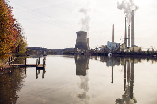 John Amos power plant in Winfield West Virginia