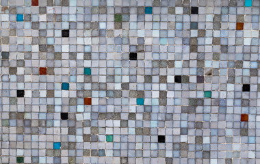 Fototapeta premium Stone mosaic texture for background.