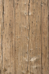 Old antique weathered distressed damaged stained grunge painted wood grain planked wall rustic background texture photo