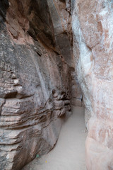 Walkways in Zion utah