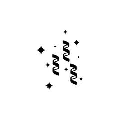 Christmas wreath icon. Simple Christmas, New Year icon. Can be used as web element, playing design icon