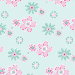floral pattern