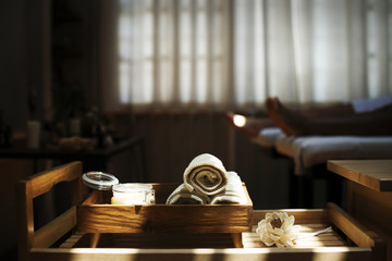 Spa salon therapy treatment