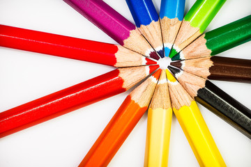 Fototapeta premium Color Pencils