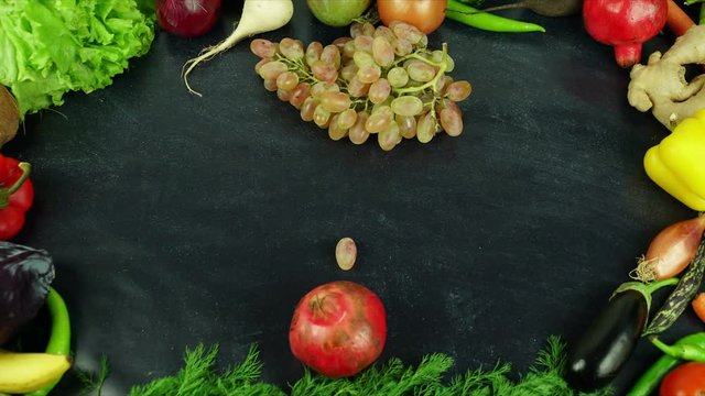 Recipes fruit stop motion