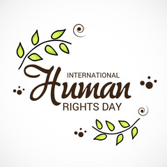 International Human Rights Day.